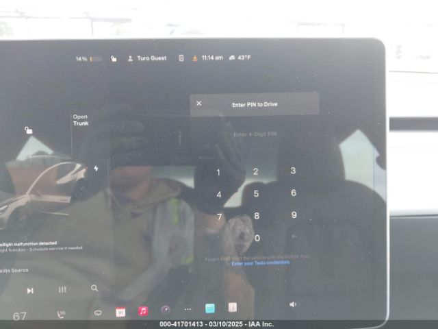 5YJ3E1EA2PF623217 Tesla Model 3 Rear-wheel Drive