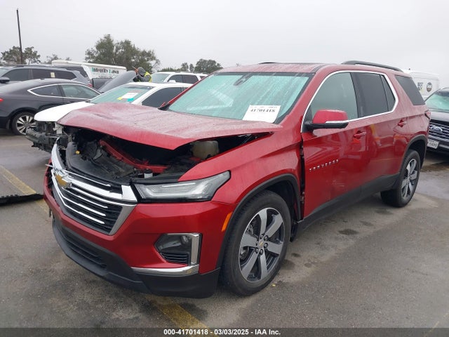 1GNEVHKW2PJ241268 Chevrolet Traverse Awd Lt Leather
