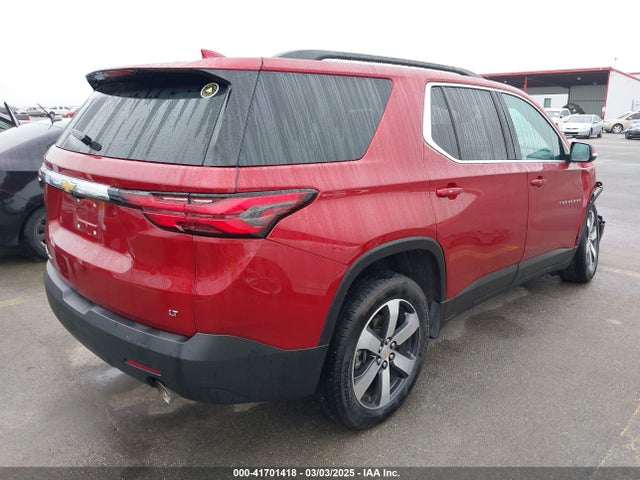 1GNEVHKW2PJ241268 Chevrolet Traverse Awd Lt Leather