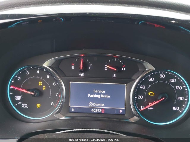 1GNEVHKW2PJ241268 Chevrolet Traverse Awd Lt Leather