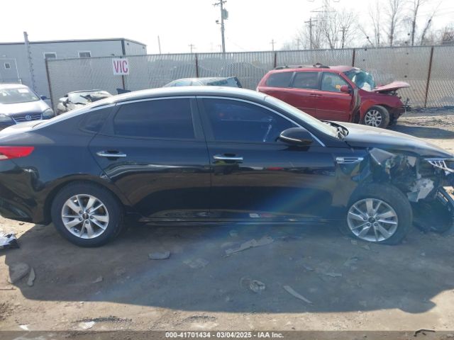 5XXGT4L32JG249287 KIA Optima Lx