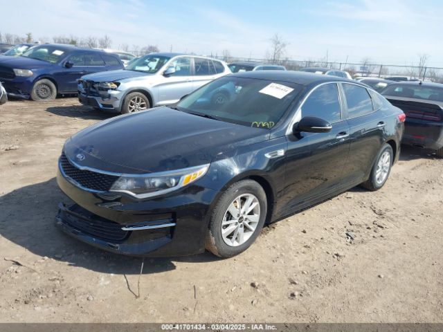 5XXGT4L32JG249287 KIA Optima Lx
