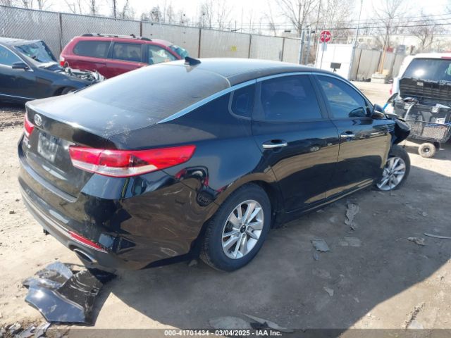 5XXGT4L32JG249287 KIA Optima Lx
