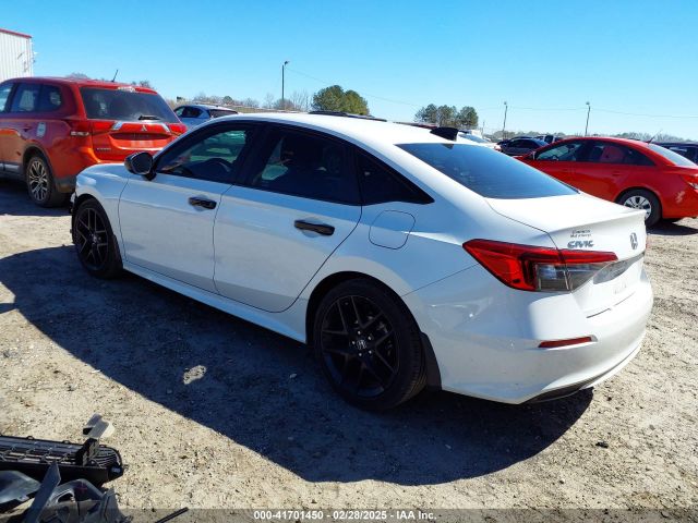 2023 HONDA CIVIC 2HGFE2F51PH513811 Photo 2