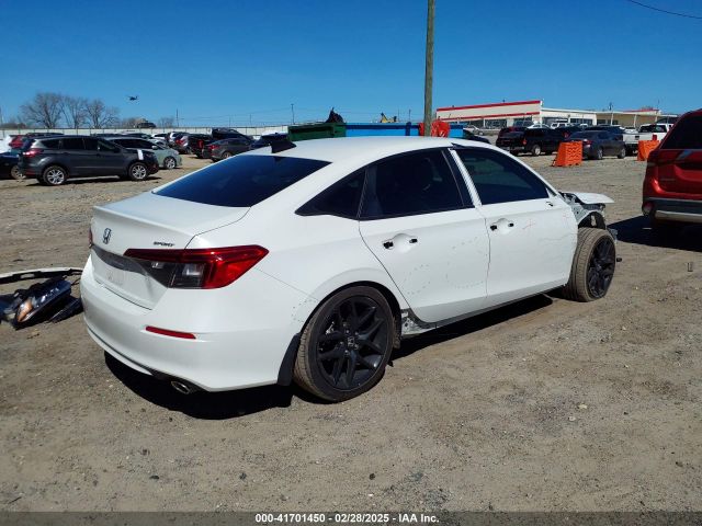 2023 HONDA CIVIC 2HGFE2F51PH513811 Photo 3