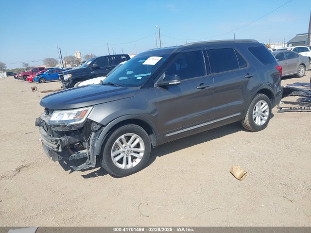 1FM5K7D87HGD85967 Ford EXPLORER XLT