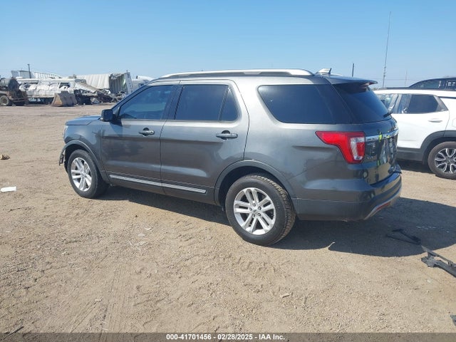1FM5K7D87HGD85967 Ford EXPLORER XLT