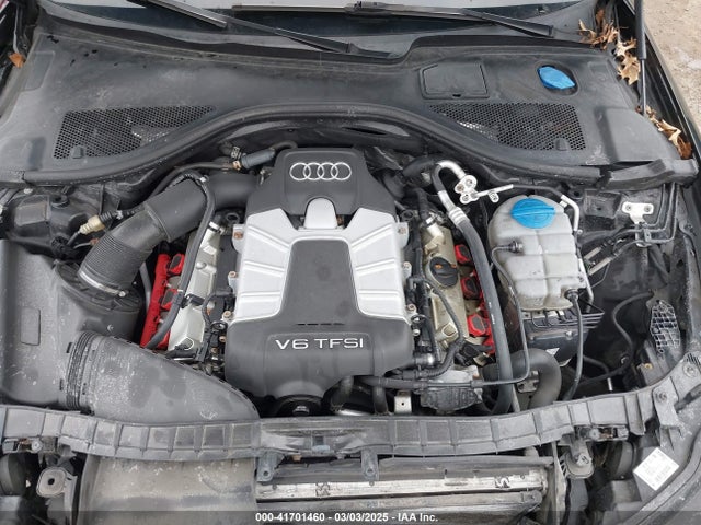 2012 AUDI A6 WAUBGAFC3CN027743 Photo 9