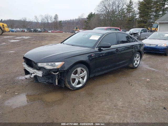 2012 AUDI A6 WAUBGAFC3CN027743 Photo 1