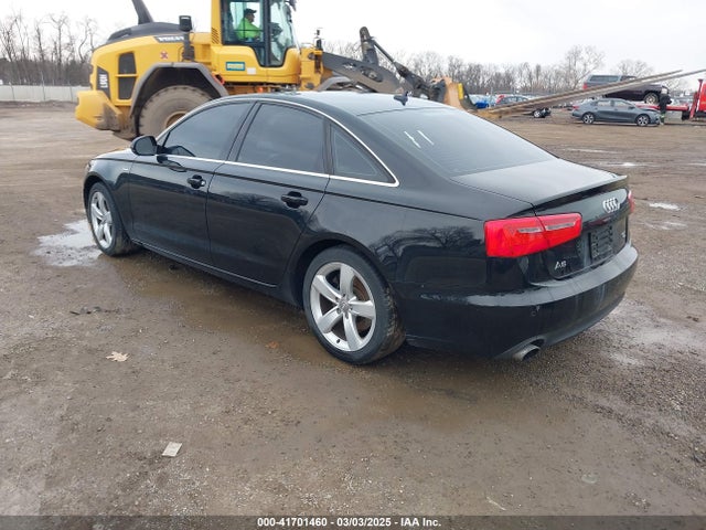 2012 AUDI A6 WAUBGAFC3CN027743 Photo 2