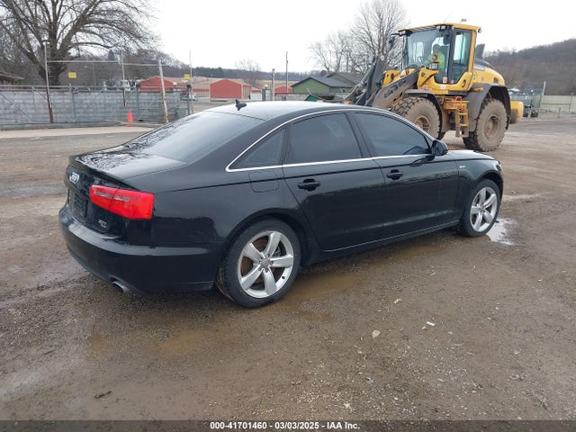 2012 AUDI A6 WAUBGAFC3CN027743 Photo 3