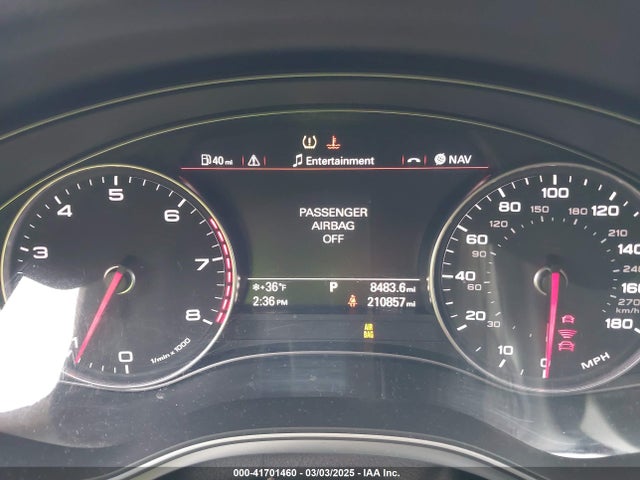 2012 AUDI A6 WAUBGAFC3CN027743 Photo 6