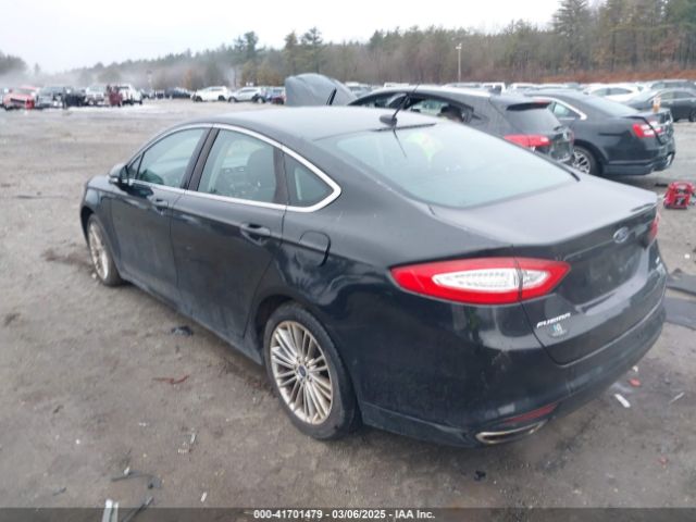 3FA6P0H95ER308478 Ford FUSION SE