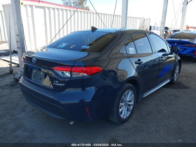 JTDBCMFE6R3046258 Toyota Corolla Hybrid Le