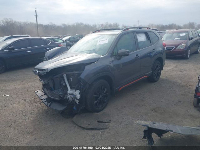 JF2SKAGC6RH401903 Subaru Forester Sport