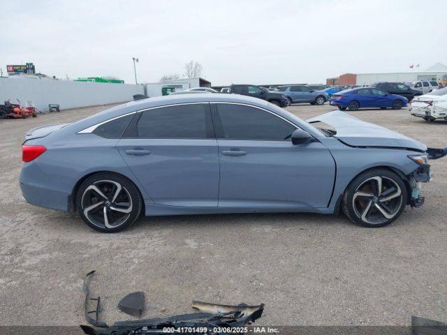 1HGCV1F37MA010760 Honda Accord Sport