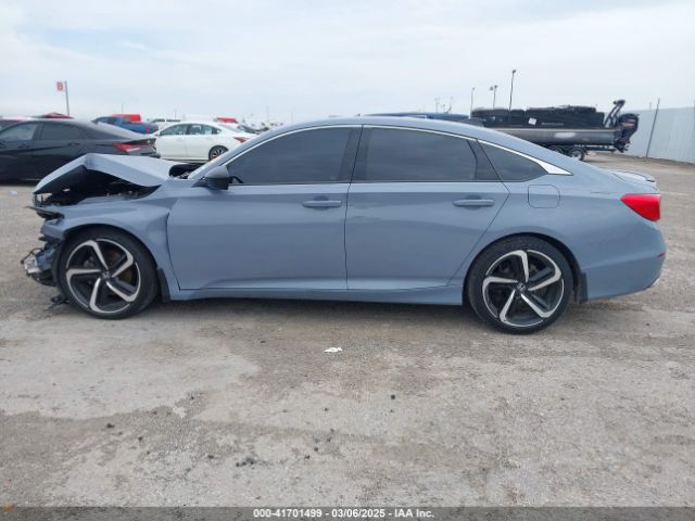 1HGCV1F37MA010760 Honda Accord Sport