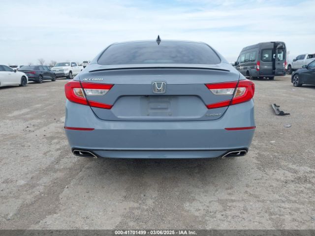 1HGCV1F37MA010760 Honda Accord Sport
