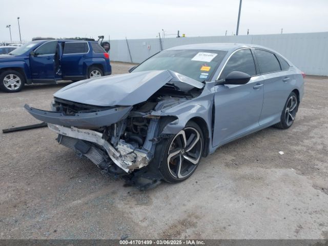 1HGCV1F37MA010760 Honda Accord Sport