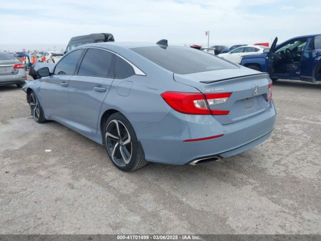 1HGCV1F37MA010760 Honda Accord Sport