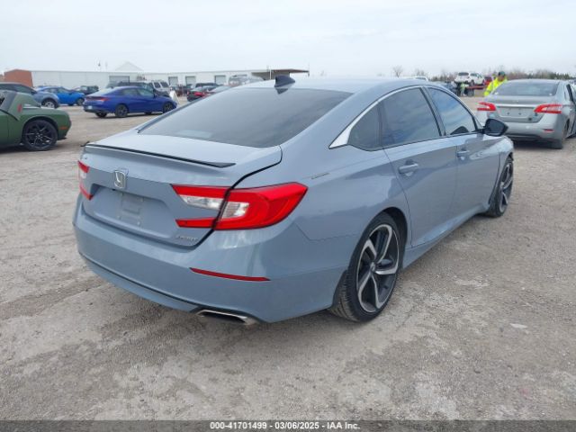 1HGCV1F37MA010760 Honda Accord Sport