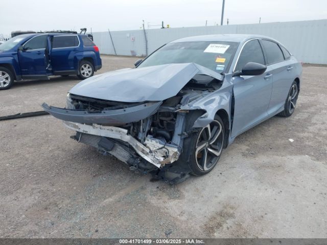 1HGCV1F37MA010760 Honda Accord Sport
