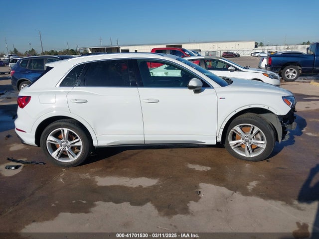 WA1EECF38L1089030 Audi Q3 Premium Plus 45 Tfsi S Line Quattro Tiptronic