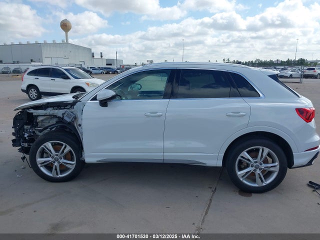 WA1EECF38L1089030 Audi Q3 Premium Plus 45 Tfsi S Line Quattro Tiptronic