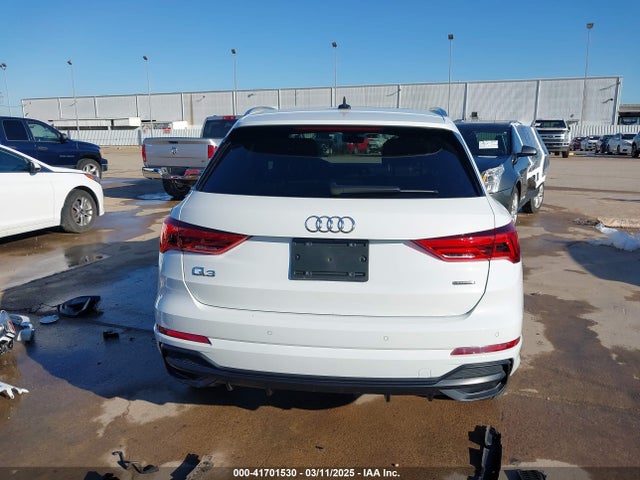WA1EECF38L1089030 Audi Q3 Premium Plus 45 Tfsi S Line Quattro Tiptronic