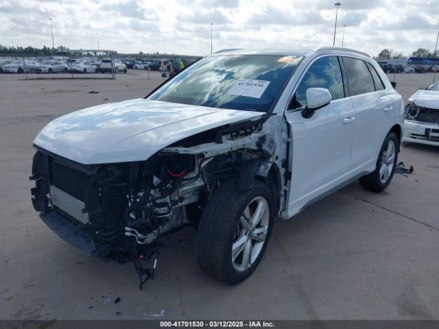 2020 AUDI Q3 WA1EECF38L1089030 Photo 1