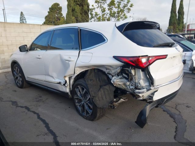5J8YD9H42RL007046 Acura Mdx Technology Package