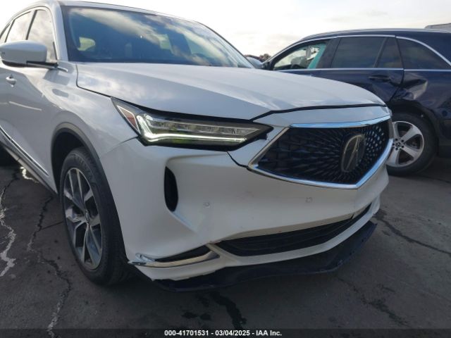 5J8YD9H42RL007046 Acura Mdx Technology Package