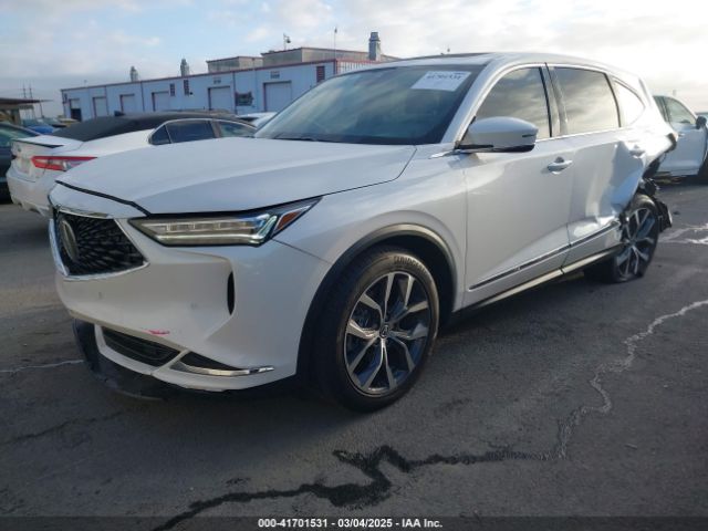 5J8YD9H42RL007046 Acura Mdx Technology Package