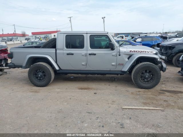 1C6JJTEG9ML519309 Jeep Gladiator Mojave 4x4