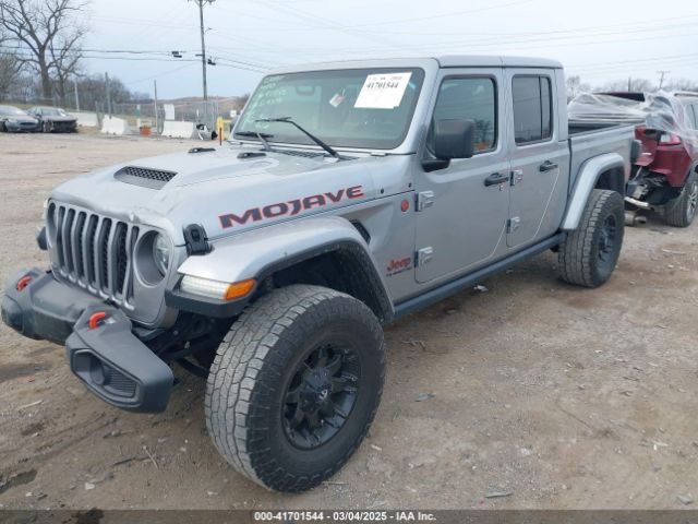 1C6JJTEG9ML519309 Jeep Gladiator Mojave 4x4