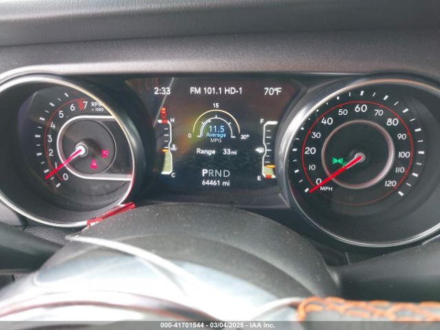 1C6JJTEG9ML519309 Jeep Gladiator Mojave 4x4