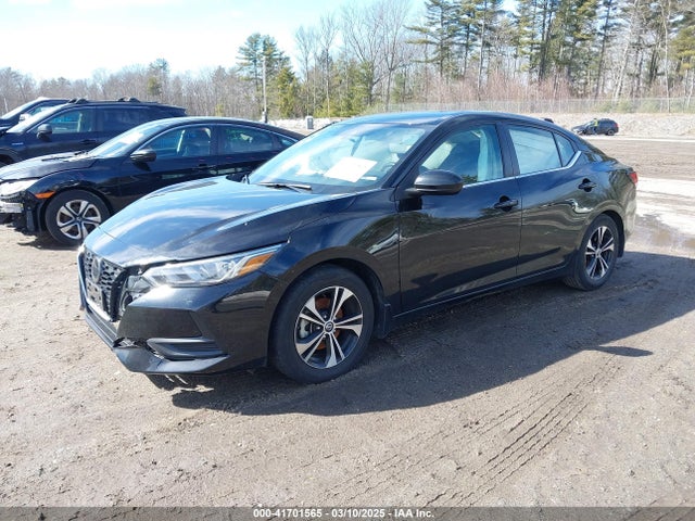 3N1AB8CV0NY317183 Nissan Sentra Sv Xtronic Cvt