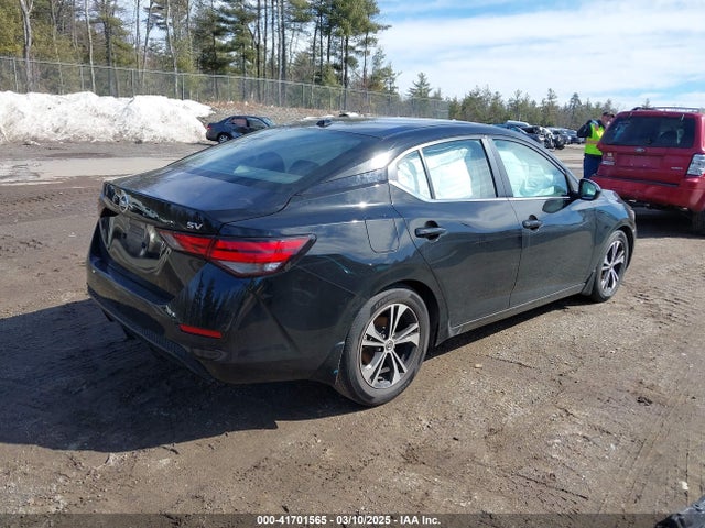 3N1AB8CV0NY317183 Nissan Sentra Sv Xtronic Cvt