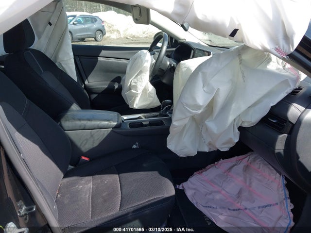3N1AB8CV0NY317183 Nissan Sentra Sv Xtronic Cvt