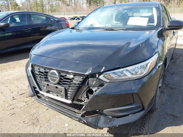 3N1AB8CV0NY317183 Nissan Sentra Sv Xtronic Cvt