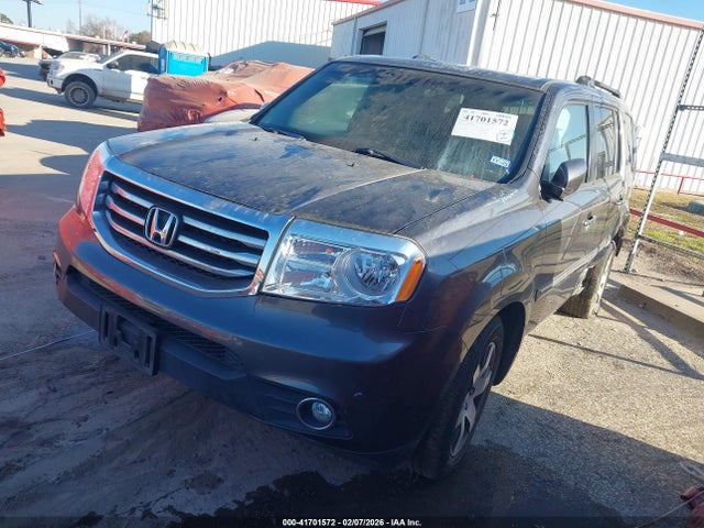 2014 HONDA PILOT 5FNYF3H99EB022271 Photo 1