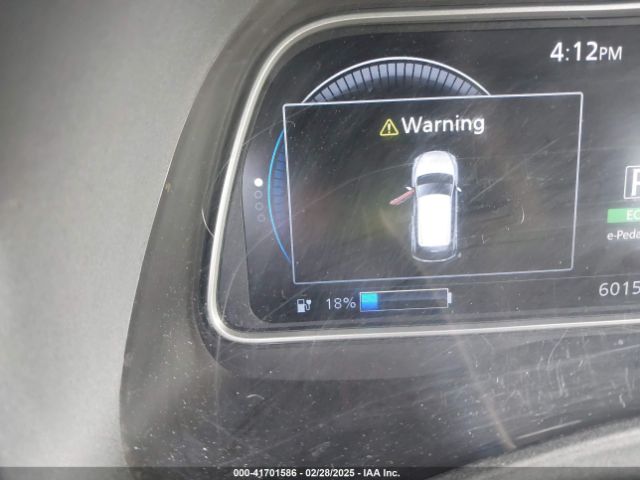 1N4AZ1CP0KC306485 Nissan Leaf Sl