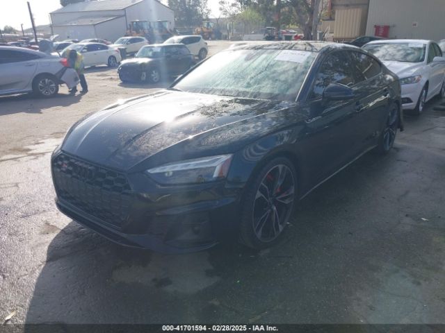 2021 AUDI S5 SPORTBACK WAUB4CF5XMA062973 Photo 1
