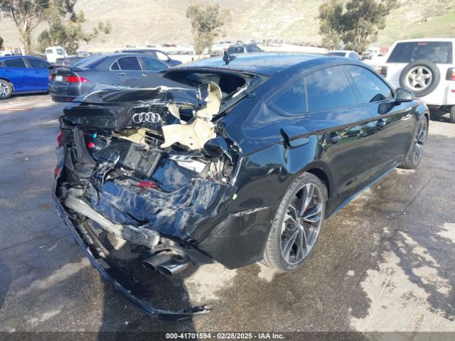 2021 AUDI S5 SPORTBACK WAUB4CF5XMA062973 Photo 3