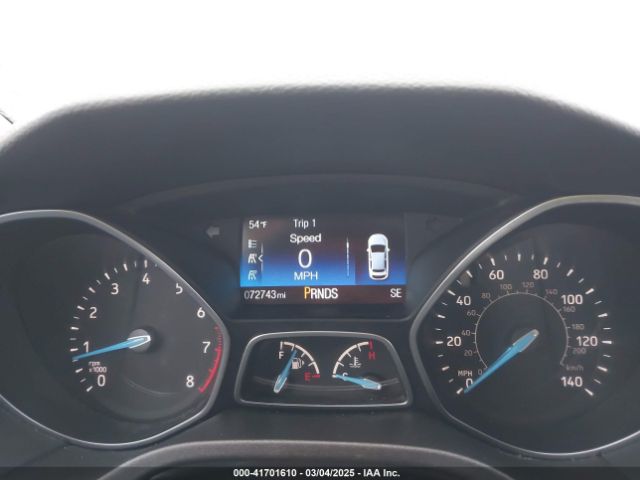 1FADP3J24JL251785 Ford Focus Titanium