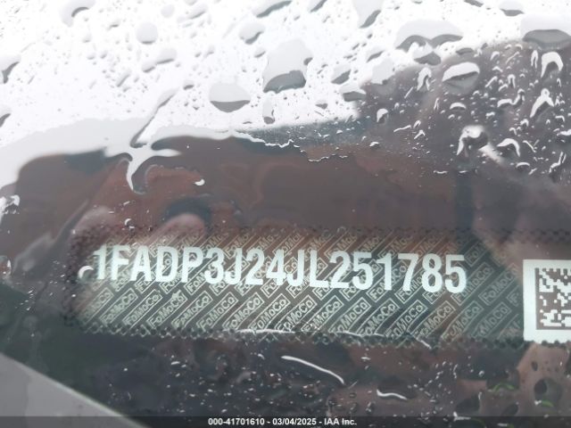 1FADP3J24JL251785 Ford Focus Titanium