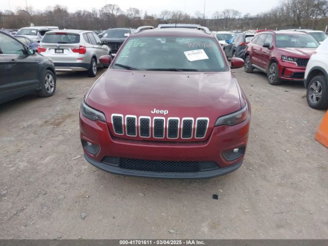 1C4PJLLN1KD196126 Jeep Cherokee Latitude Plus Fwd