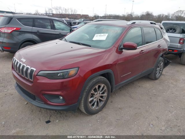 1C4PJLLN1KD196126 Jeep Cherokee Latitude Plus Fwd