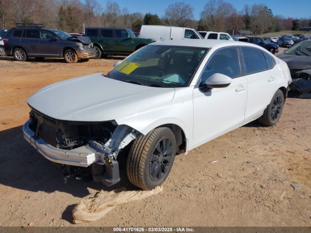 2HGFE2F20NH511258 Honda Civic Lx