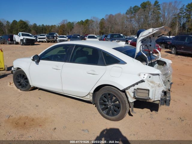 2HGFE2F20NH511258 Honda Civic Lx